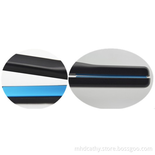Mini stylist 1/2 inch hair straightener/flat iron